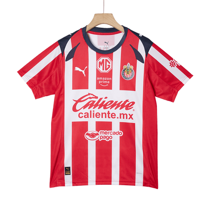 Chivas Home Soccer Jersey 2025/26