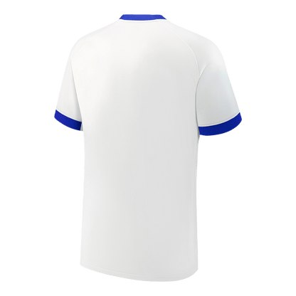 England Men's Home Football Jersey 2025 White - Women's Euro