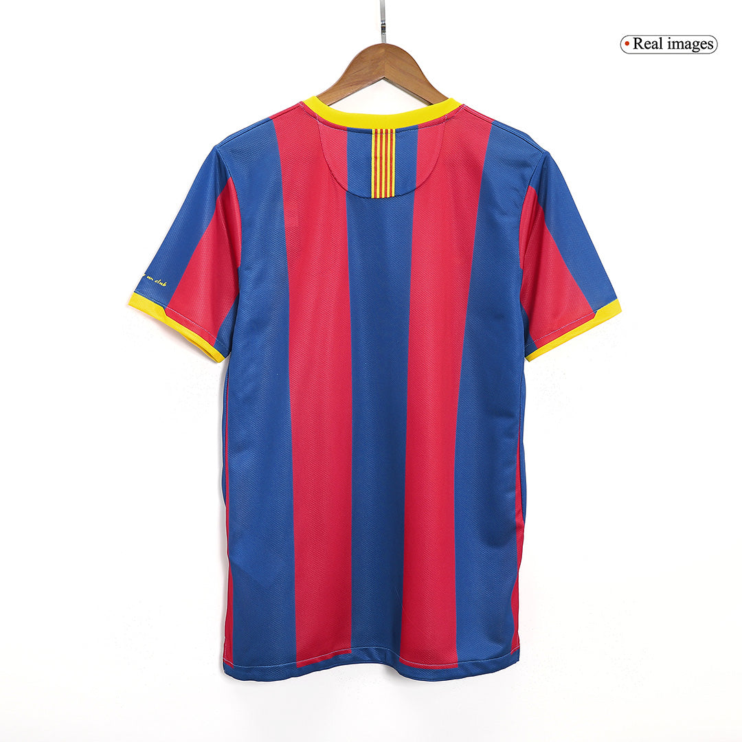 Barcelona 2010/11 Retro Home Soccer Jersey