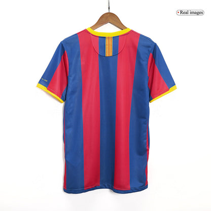 Barcelona 2010/11 Retro Home Soccer Jersey