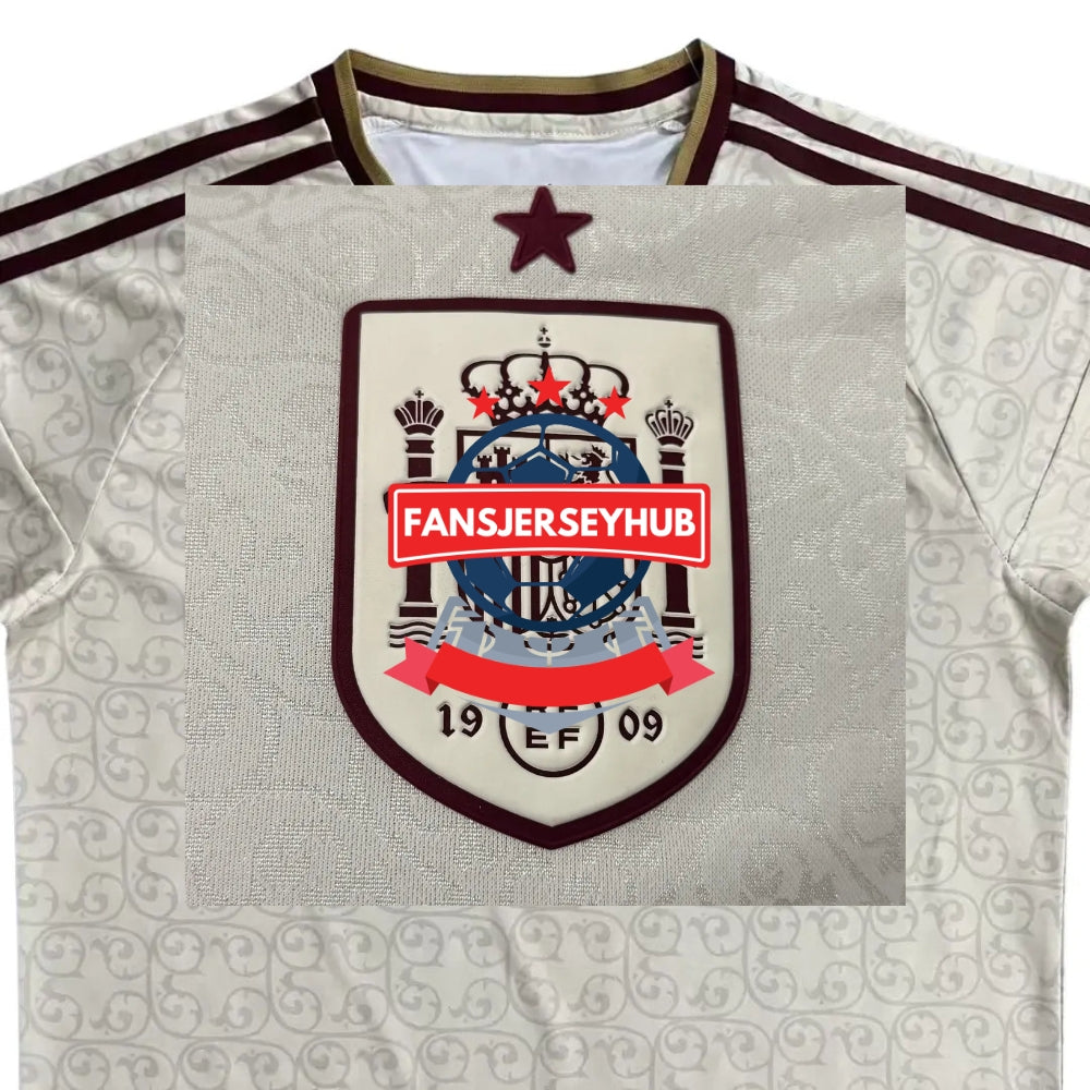 La Roja Away Player Version Soccer Jersey 2026 World Cup