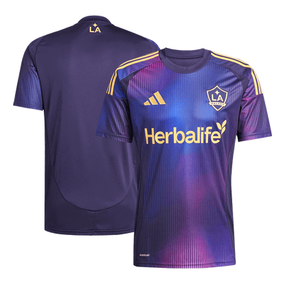 LA Galaxy Away Soccer Jersey 2025 Purple
