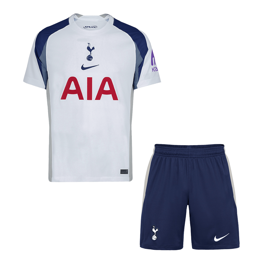 Tottenham Hotspur Home Kit - Jersey+Shorts 2025/26