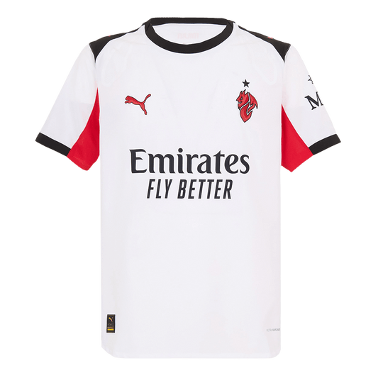 AC Milan Away Player Version Soccer Jersey 2025/26