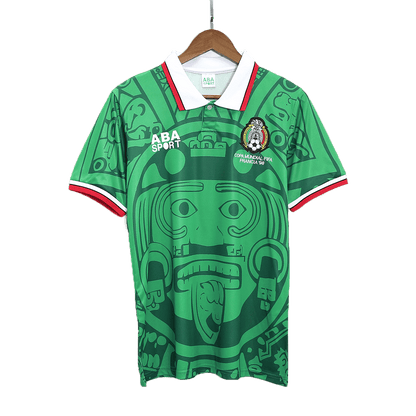 Mexico 1998 Home Retro Football Jersey