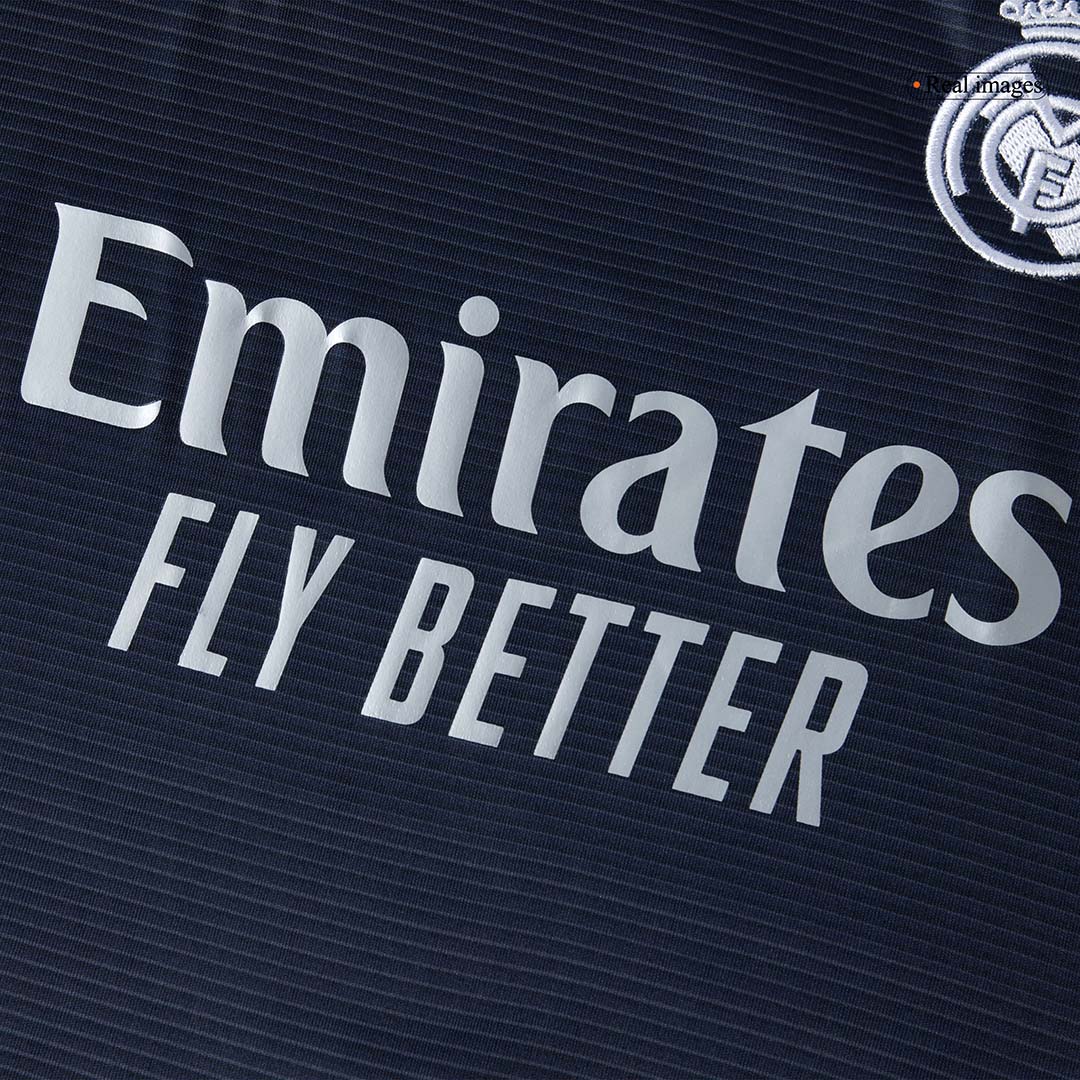Kid's Real Madrid Away Kit - Jersey+Shorts 2025/26