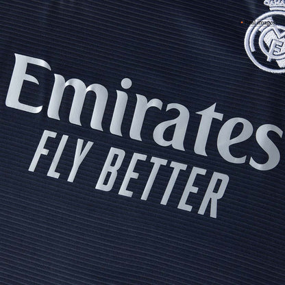 Kid's Real Madrid Away Kit - Jersey+Shorts 2025/26