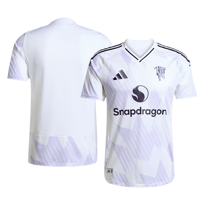 Manchester United Away Player Version Soccer Jersey 2025/26