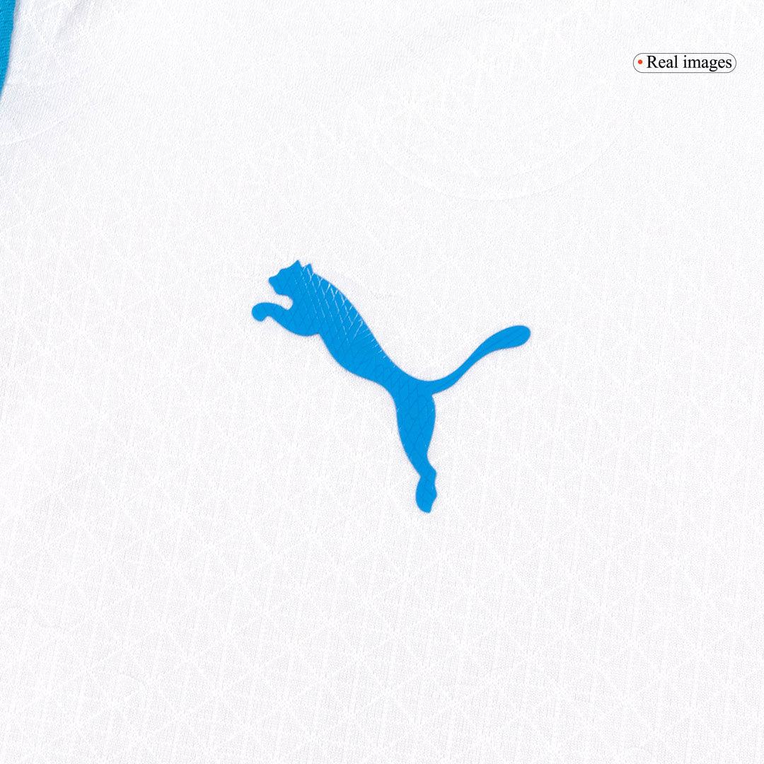 Marseille Home Player Version Soccer Jersey 2025/26