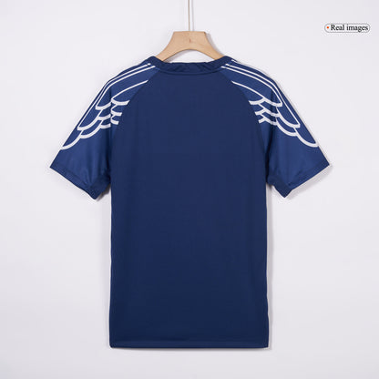 PSG Fourth Away Soccer Jersey Kit (Jersey+Shorts) 2024/25 Navy