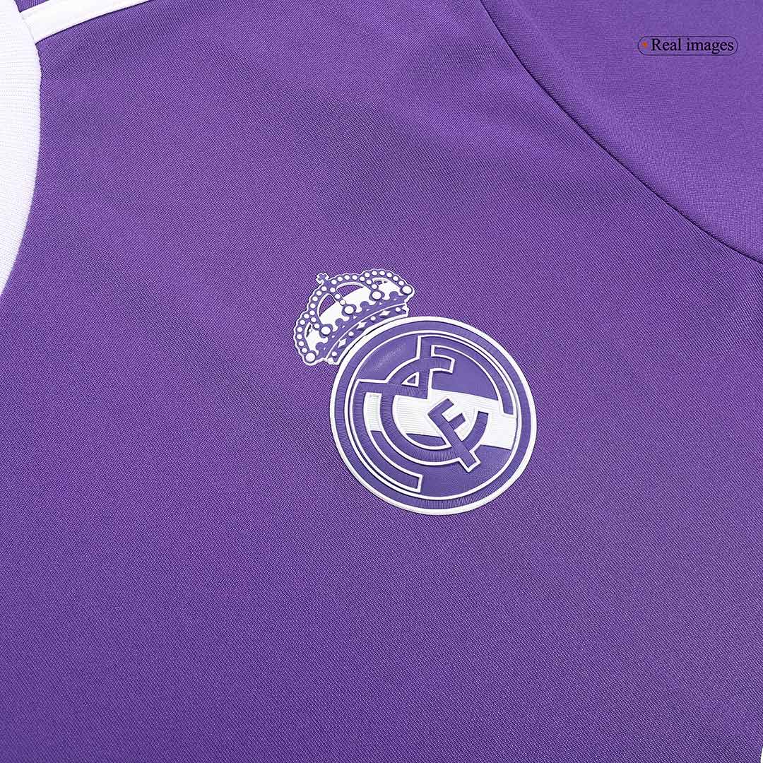 Real Madrid 2016/17 Away Retro Soccer Jersey