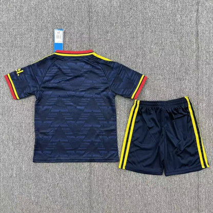 Gunners Kid's Away Soccer Jersey Kit (Jersey+Shorts) 2026/27