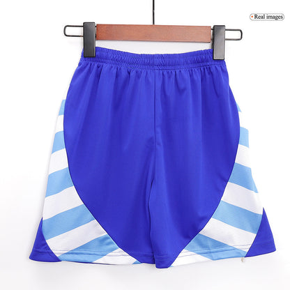 Argentina Kid's Away Football Jersey Kit (Jersey+Shorts+Socks) 2024