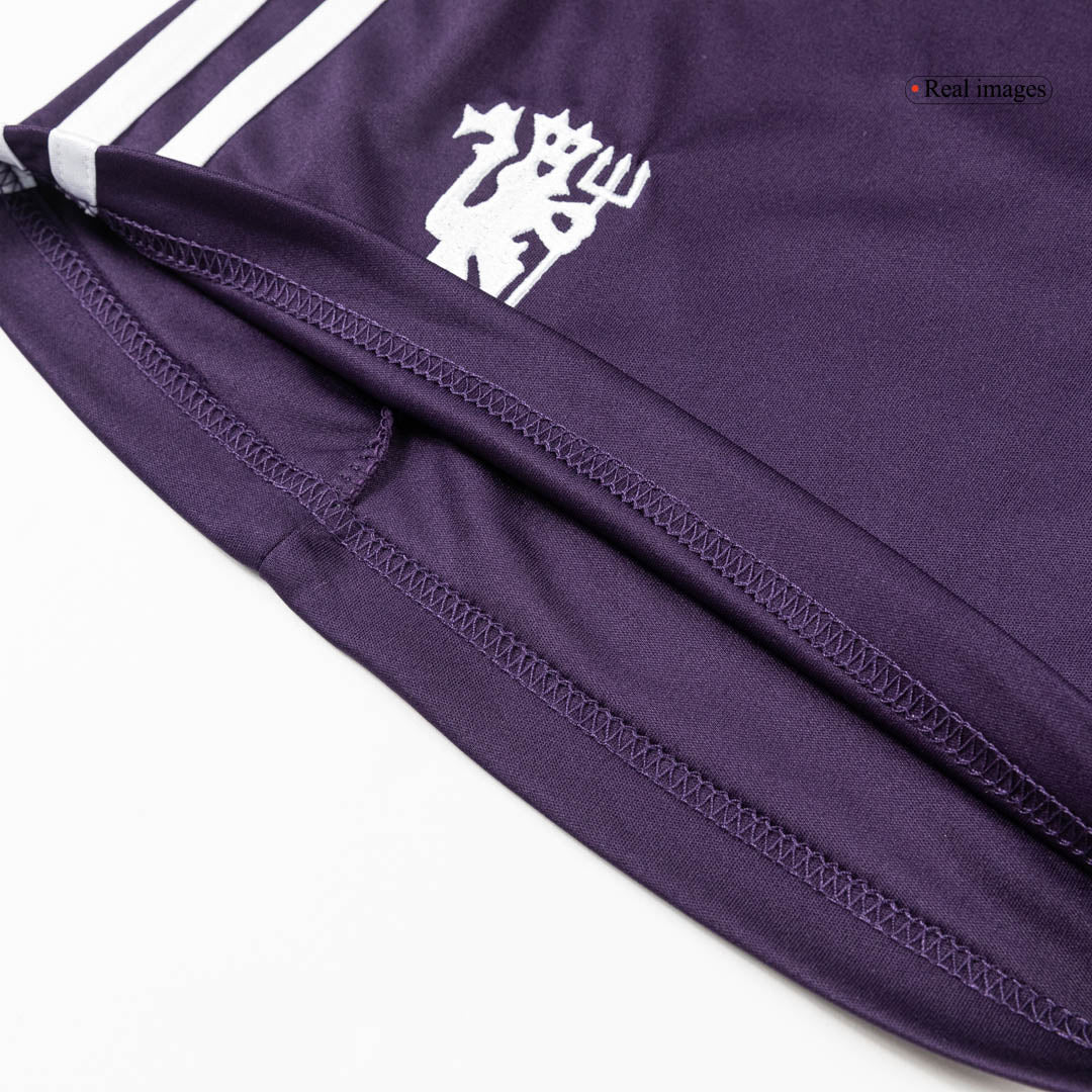 Manchester United Away Soccer Shorts 2025/26