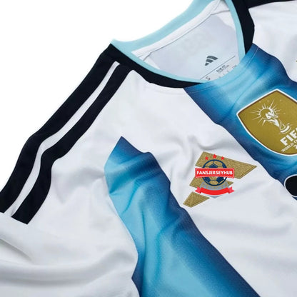 Women's La Albiceleste Home Jersey World Cup 2026