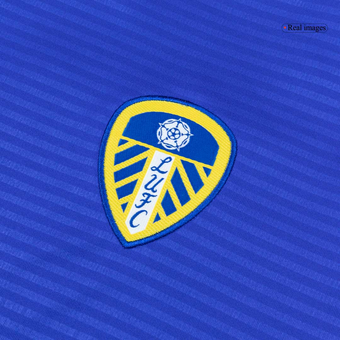 Leeds United Away Soccer Jersey 2025/26