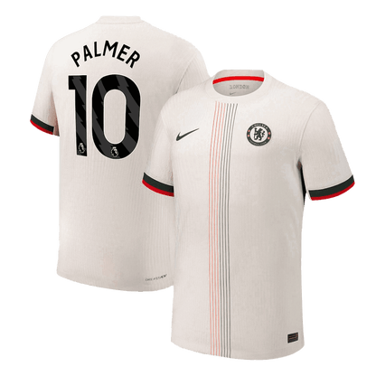 PALMER #10 Chelsea Away Player Version Soccer Jersey 2025/26