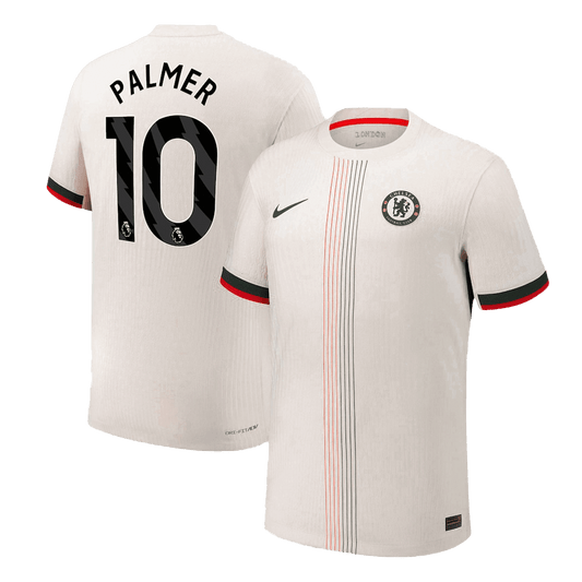 PALMER #10 Chelsea Away Player Version Soccer Jersey 2025/26