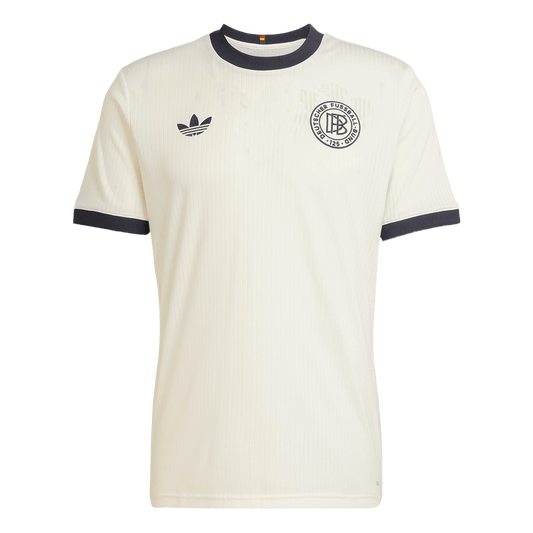 Germany 125th Anniversary Football Jersey 2025 White