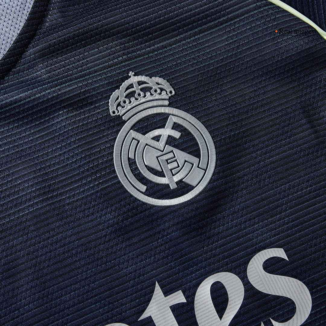 VINI JR. #7 Real Madrid Away Player Version Soccer Jersey 2025/26