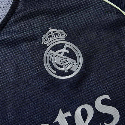 VINI JR. #7 Real Madrid Away Player Version Soccer Jersey 2025/26