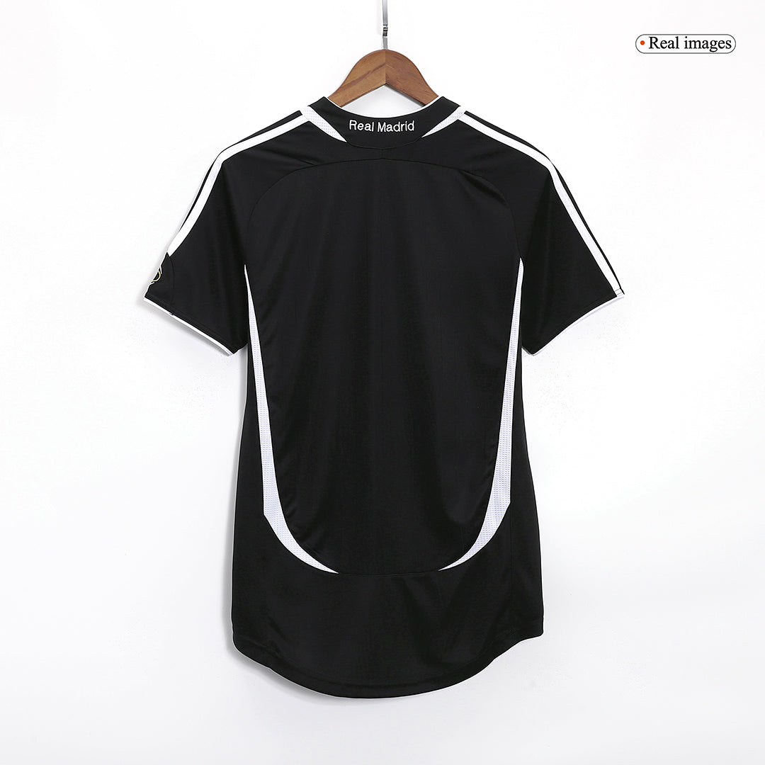 Real Madrid 2006/07 Away Retro Football Jersey