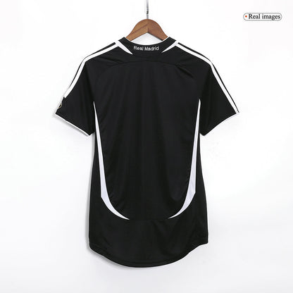 Real Madrid 2006/07 Away Retro Football Jersey