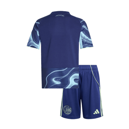 Ajax Kid's Away Kit - Jersey+Shorts 2025/26