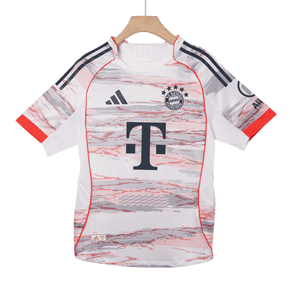KANE #9 Bayern Munich Away Player Version Soccer Jersey 2025/26 White