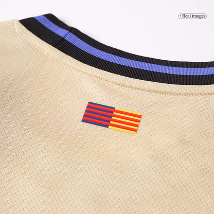 Barcelona Away Soccer Jersey 2025/26