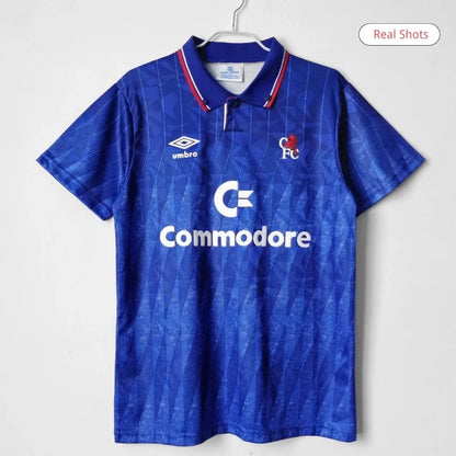 Chelsea 1989/91 Home Retro Soccer Jersey
