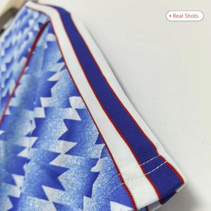 Manchester United 1990/92 Away Retro Soccer Jersey