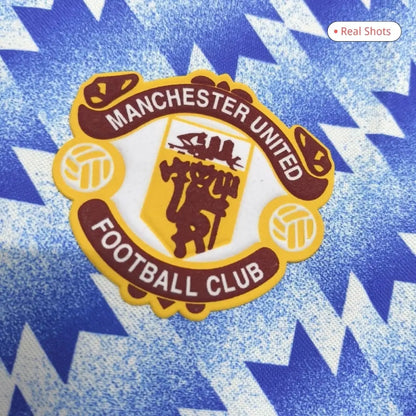 Manchester United 1990/92 Away Retro Soccer Jersey