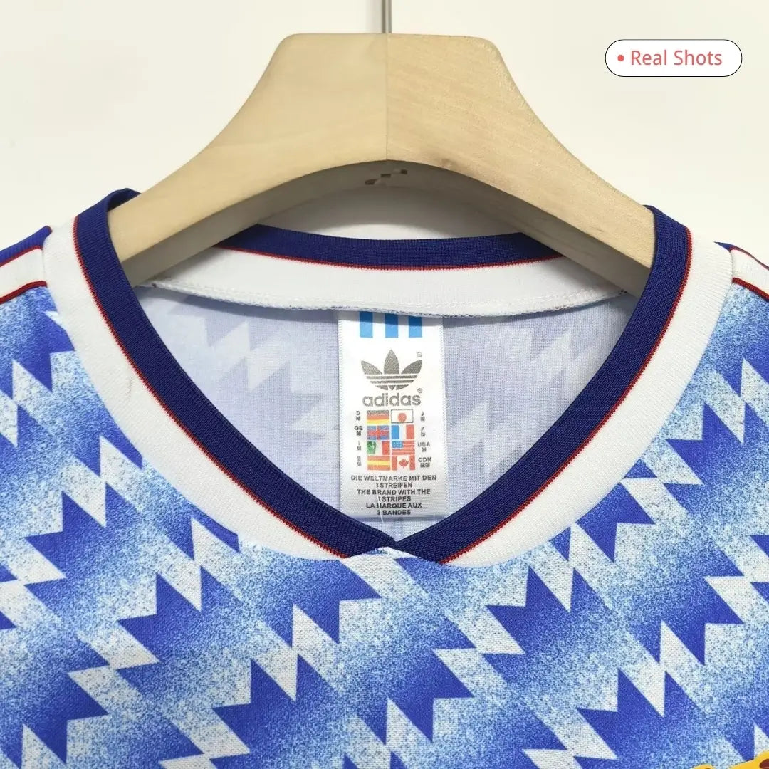 Manchester United 1990/92 Away Retro Soccer Jersey