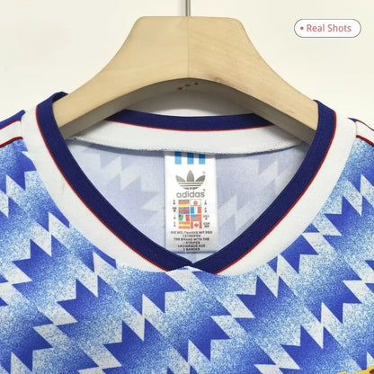 Manchester United 1990/92 Away Retro Soccer Jersey