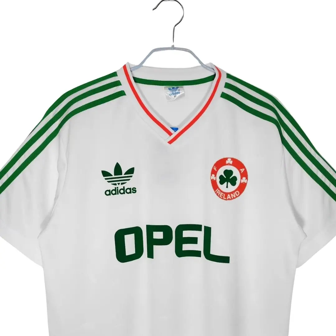 Retro Ireland 1990/92 Away Football Shirt