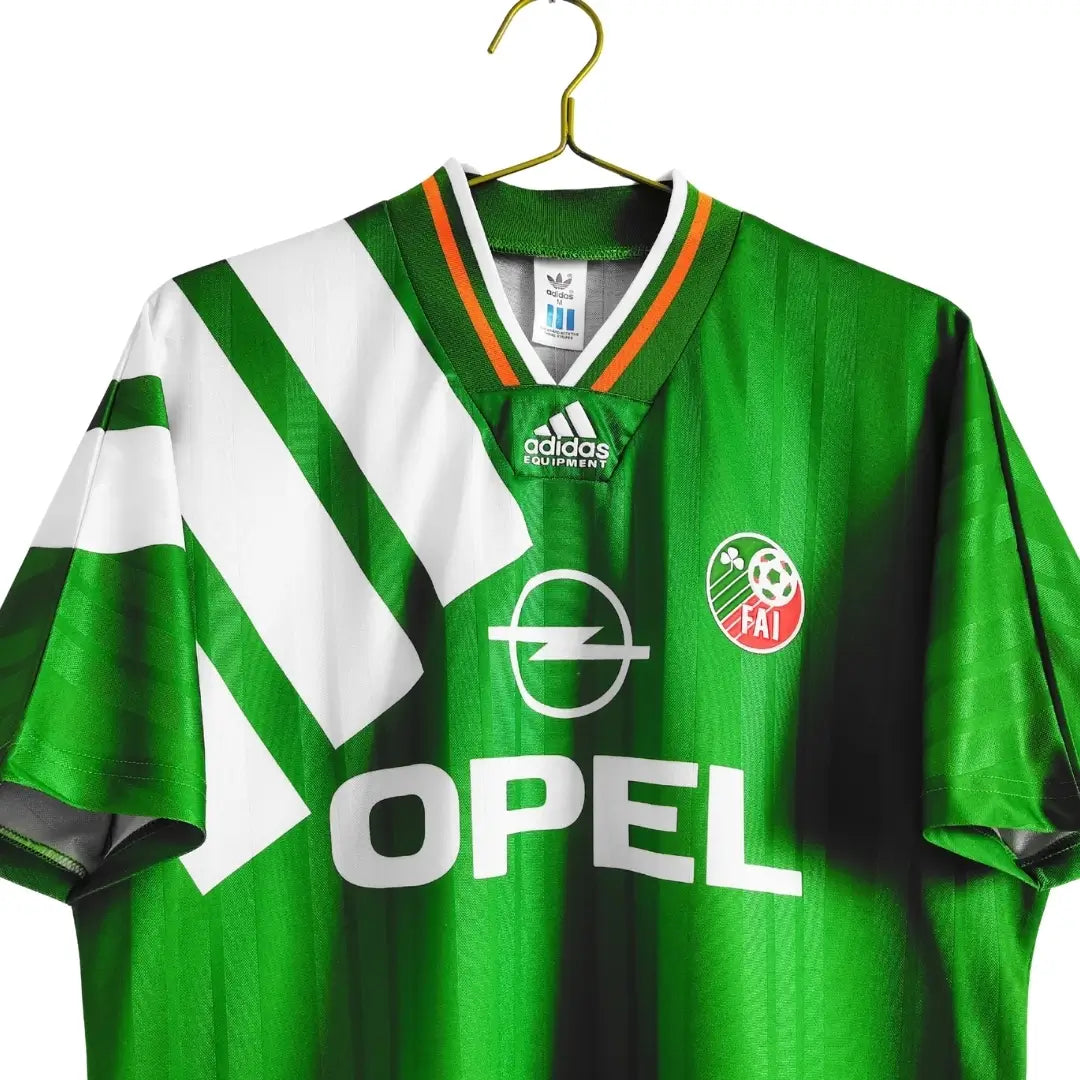 Retro Ireland 1992/94 Home Football Shirt