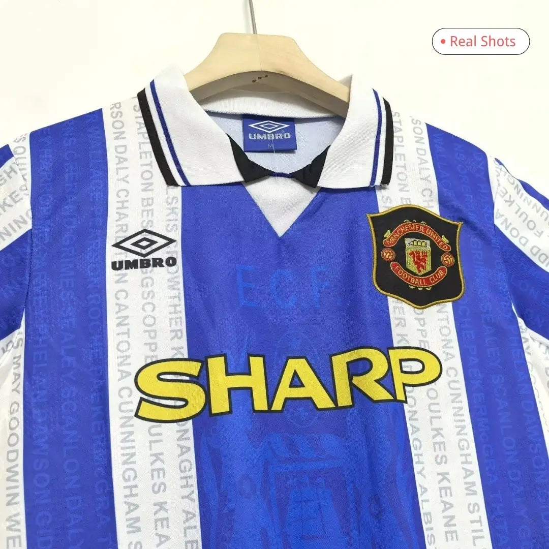 Manchester United 1994/96 Away Retro Soccer Jersey