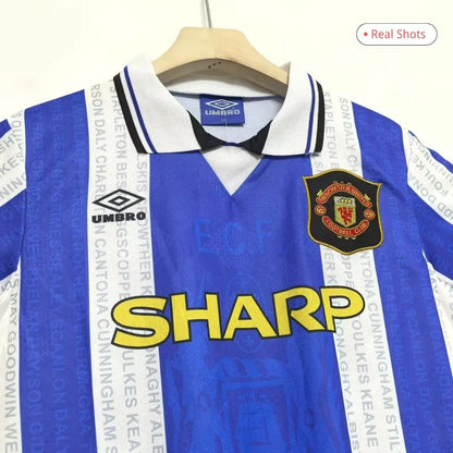 Manchester United 1994/96 Away Retro Soccer Jersey