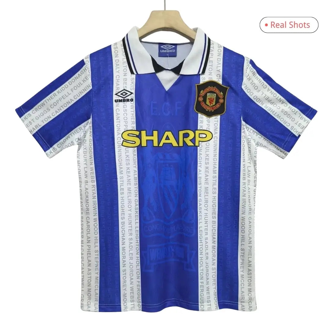 Manchester United 1994/96 Away Retro Soccer Jersey