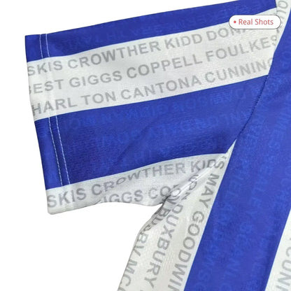 Manchester United 1994/96 Away Retro Soccer Jersey