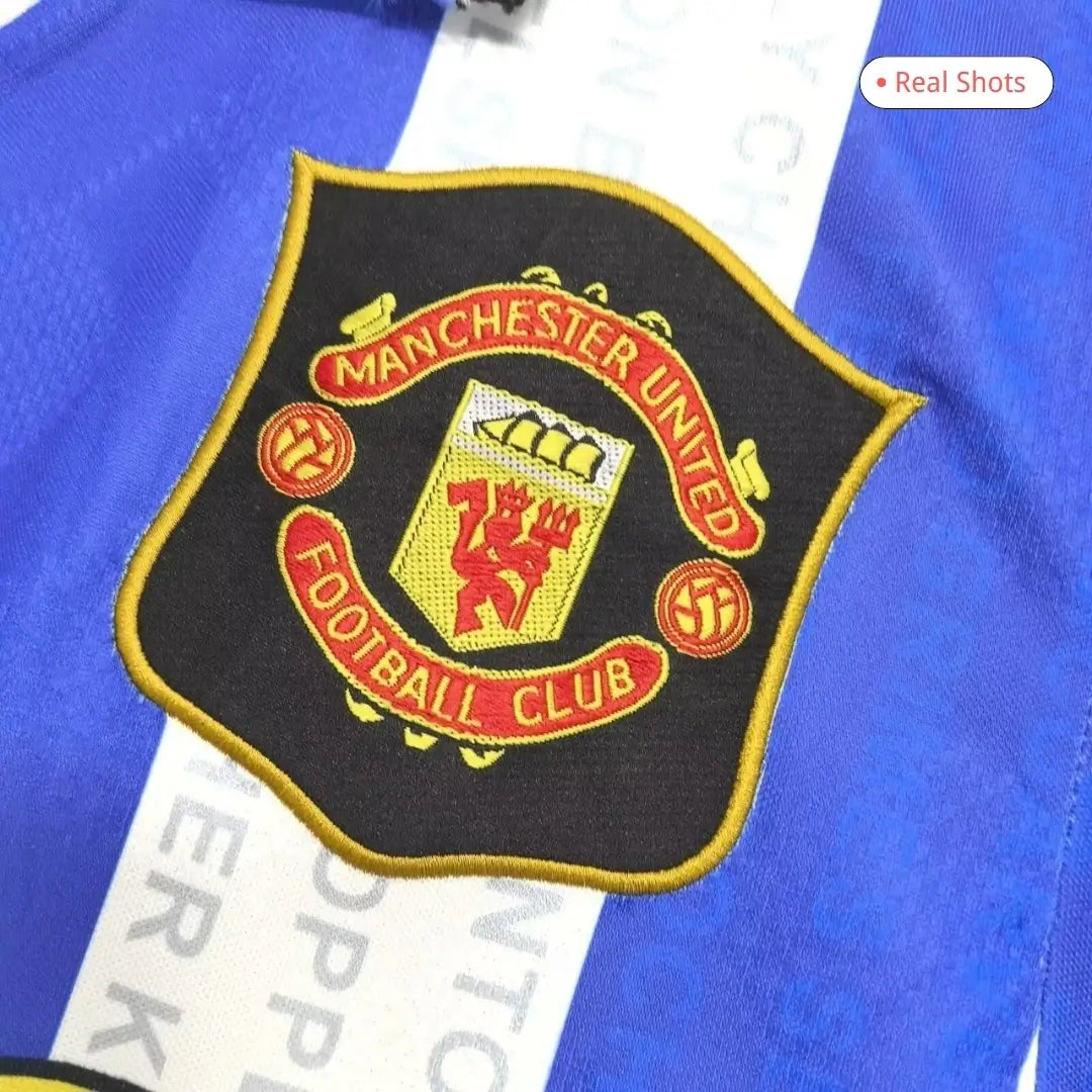 Manchester United 1994/96 Away Retro Soccer Jersey