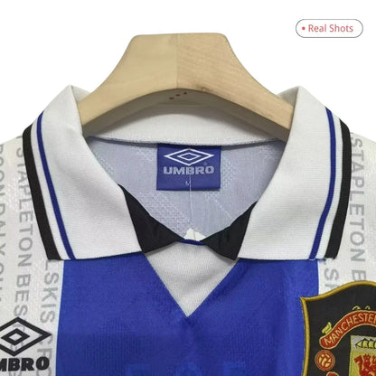 Manchester United 1994/96 Away Retro Soccer Jersey