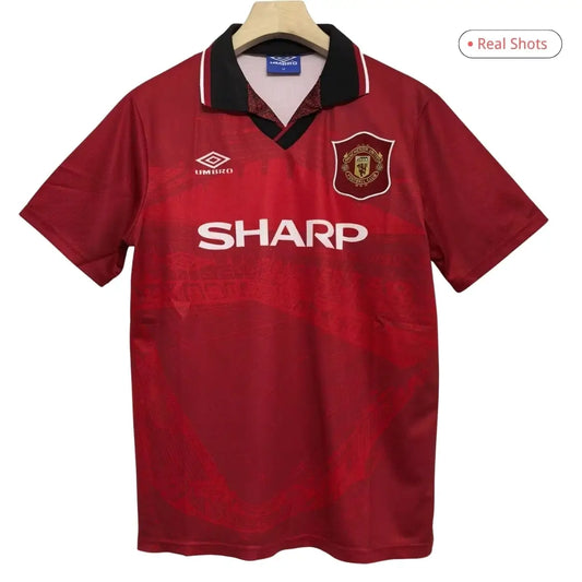 Manchester United 1994/96 Home Retro Soccer Jersey