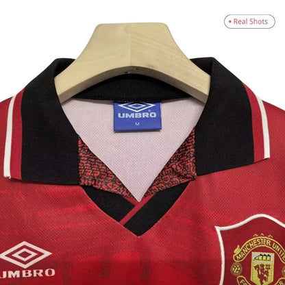 Manchester United 1994/96 Home Retro Soccer Jersey