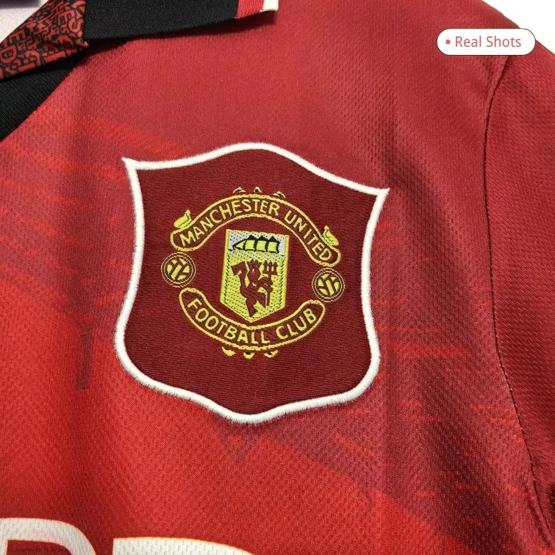 Manchester United 1994/96 Home Retro Soccer Jersey