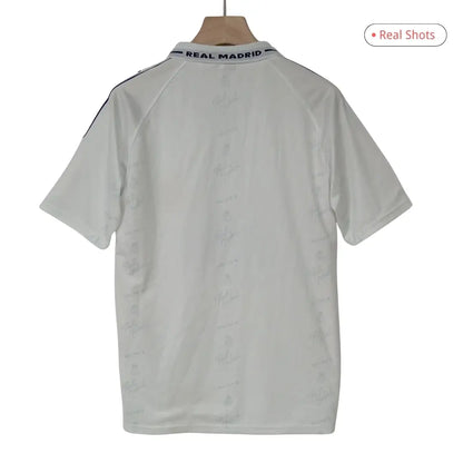 Real Madrid 1994/96 Home Retro Football Jersey