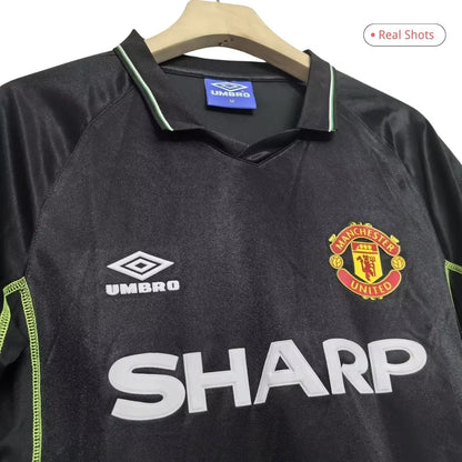 Manchester United 1998/99 Third Away Retro Jersey