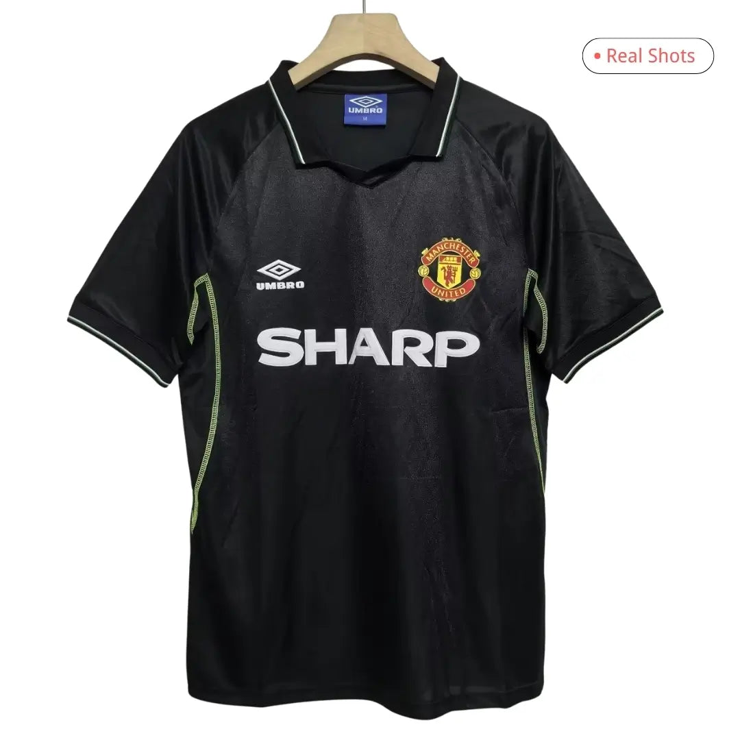 Manchester United 1998/99 Third Away Retro Jersey