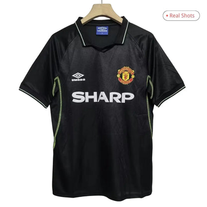 Manchester United 1998/99 Third Away Retro Jersey